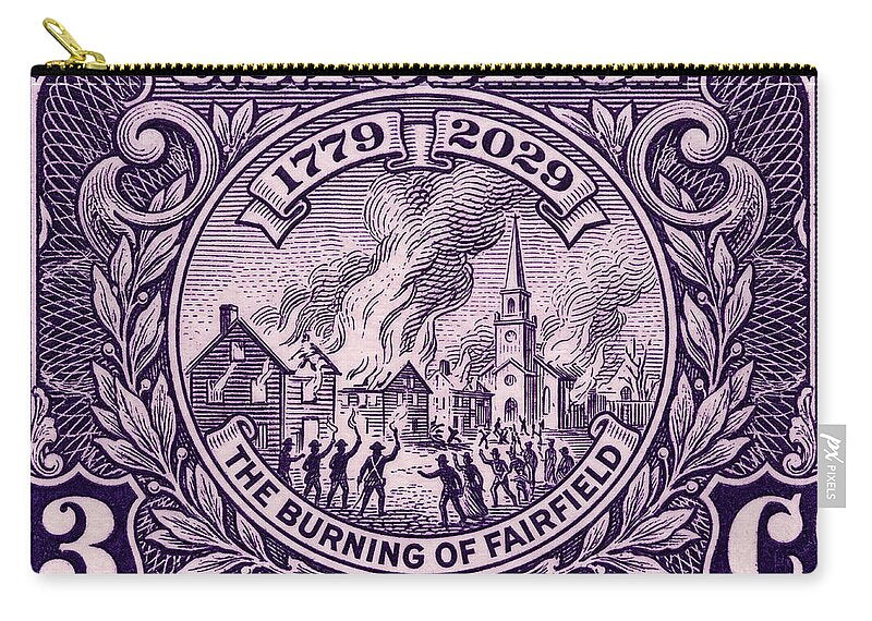 Burning of Fairfield 3c 1 - Zip Pouch