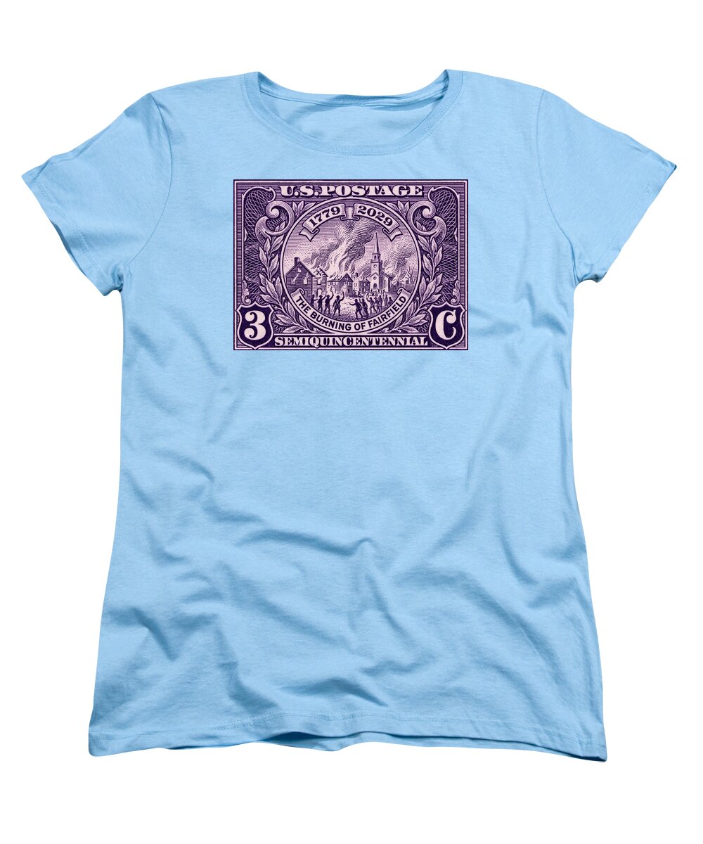 Burning of Fairfield 3c 1 - Women's T-Shirt (Standard Fit)