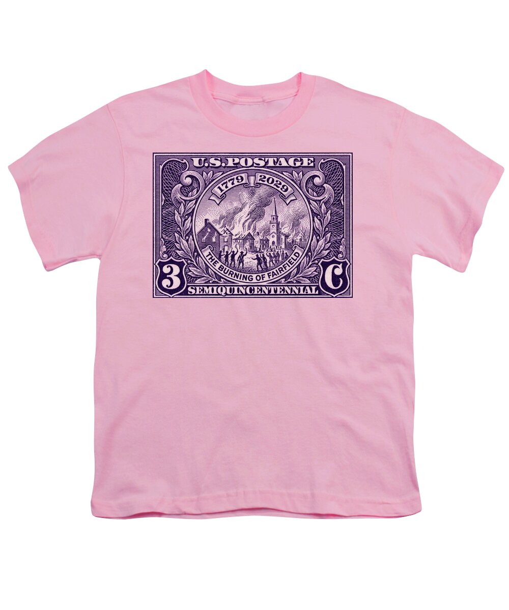 Burning of Fairfield 3c 1 - Youth T-Shirt