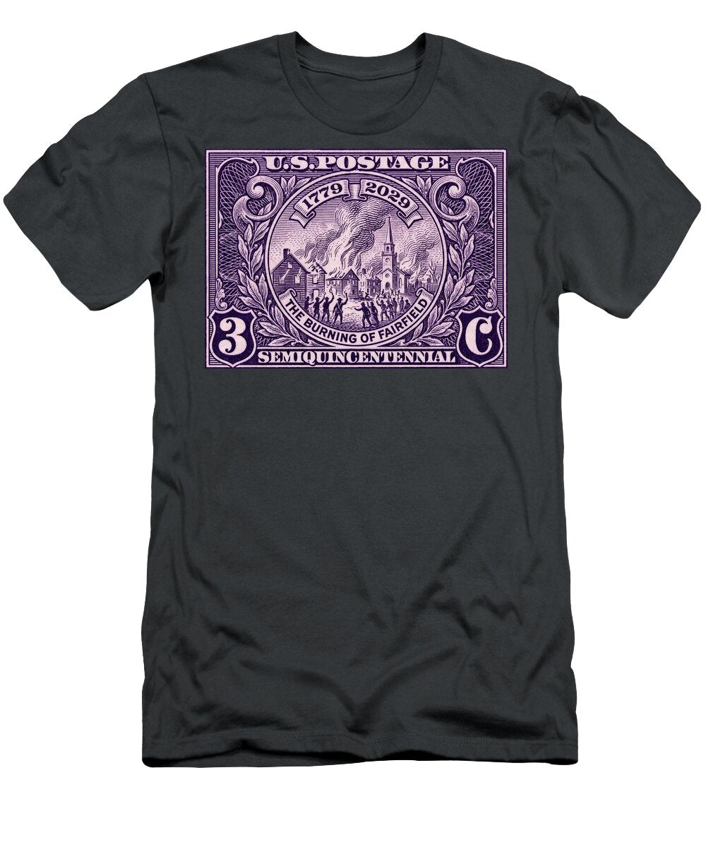 Burning of Fairfield 3c 1 - T-Shirt