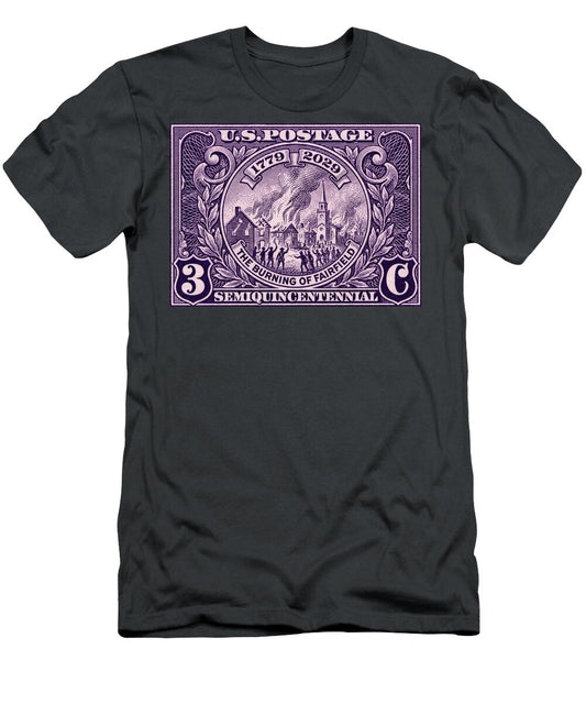 Burning of Fairfield 3c 1 - T-Shirt