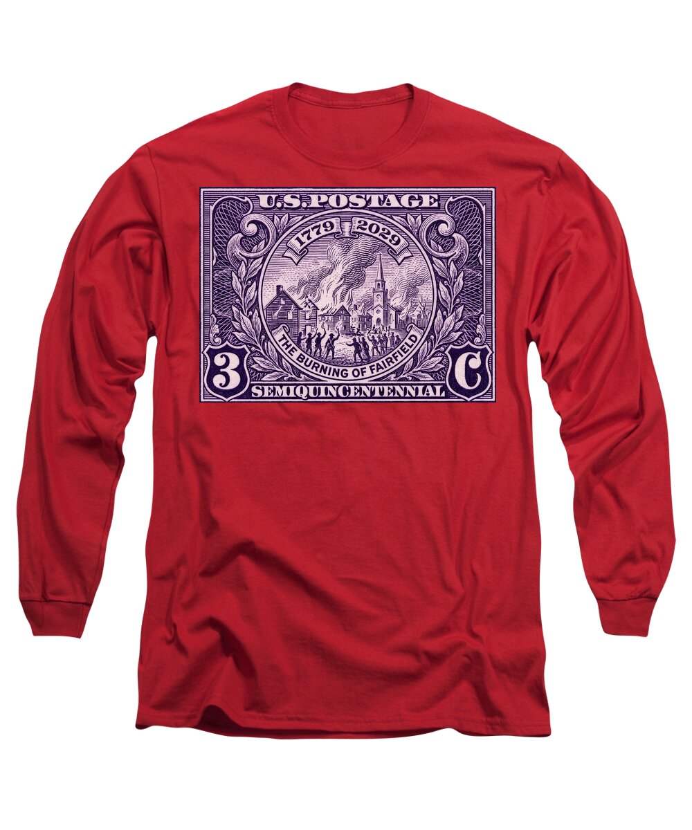 Burning of Fairfield 3c 1 - Long Sleeve T-Shirt
