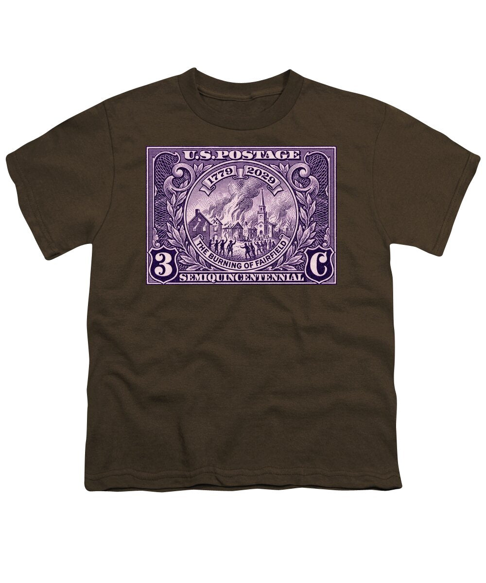 Burning of Fairfield 3c 1 - Youth T-Shirt