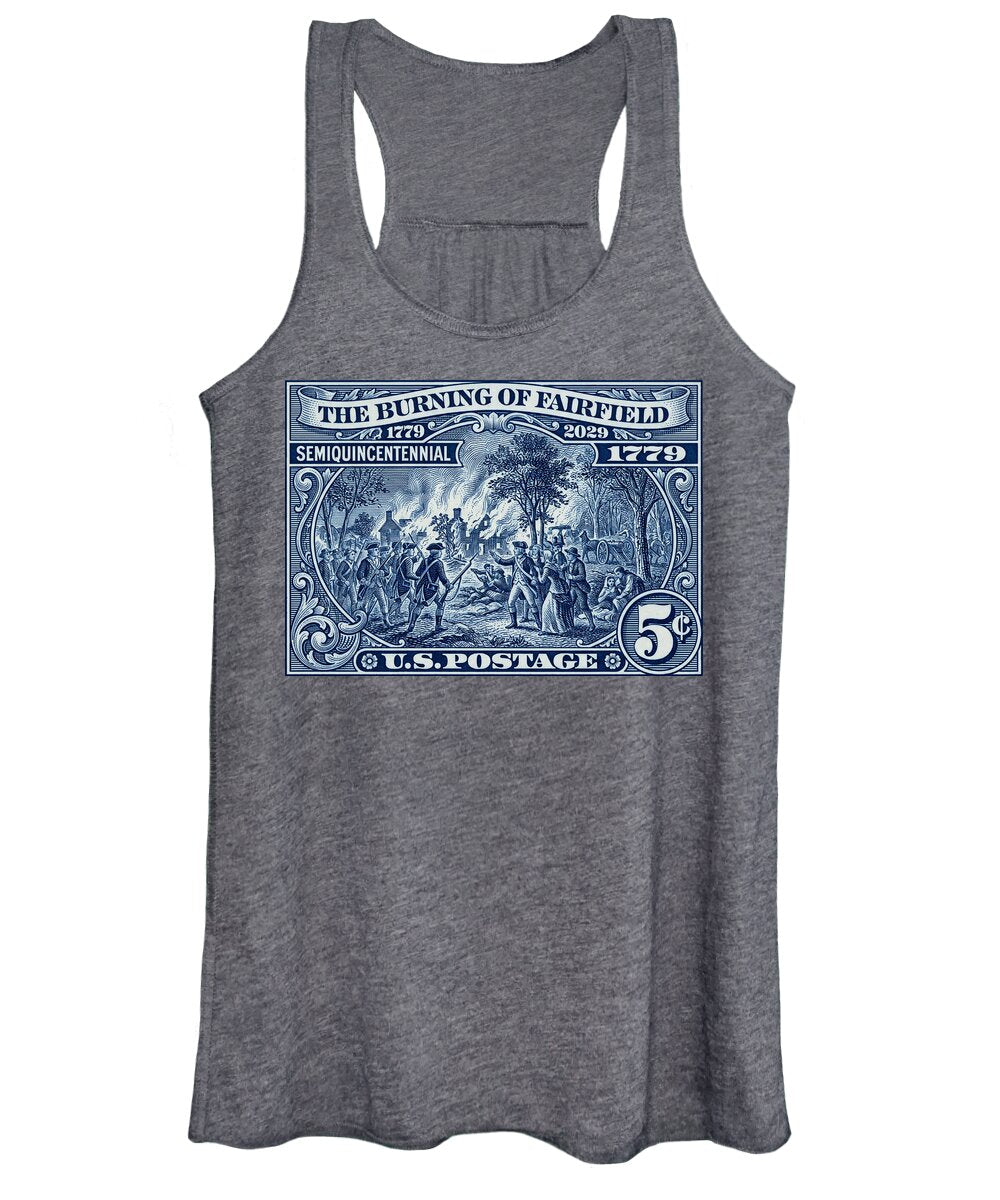 Burning of Fairfield 5c 1 - Women's Tank Top
