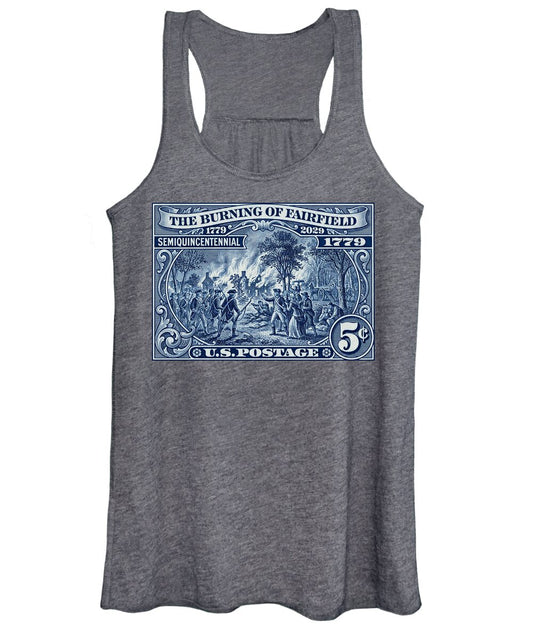Burning of Fairfield 5c 1 - Women's Tank Top