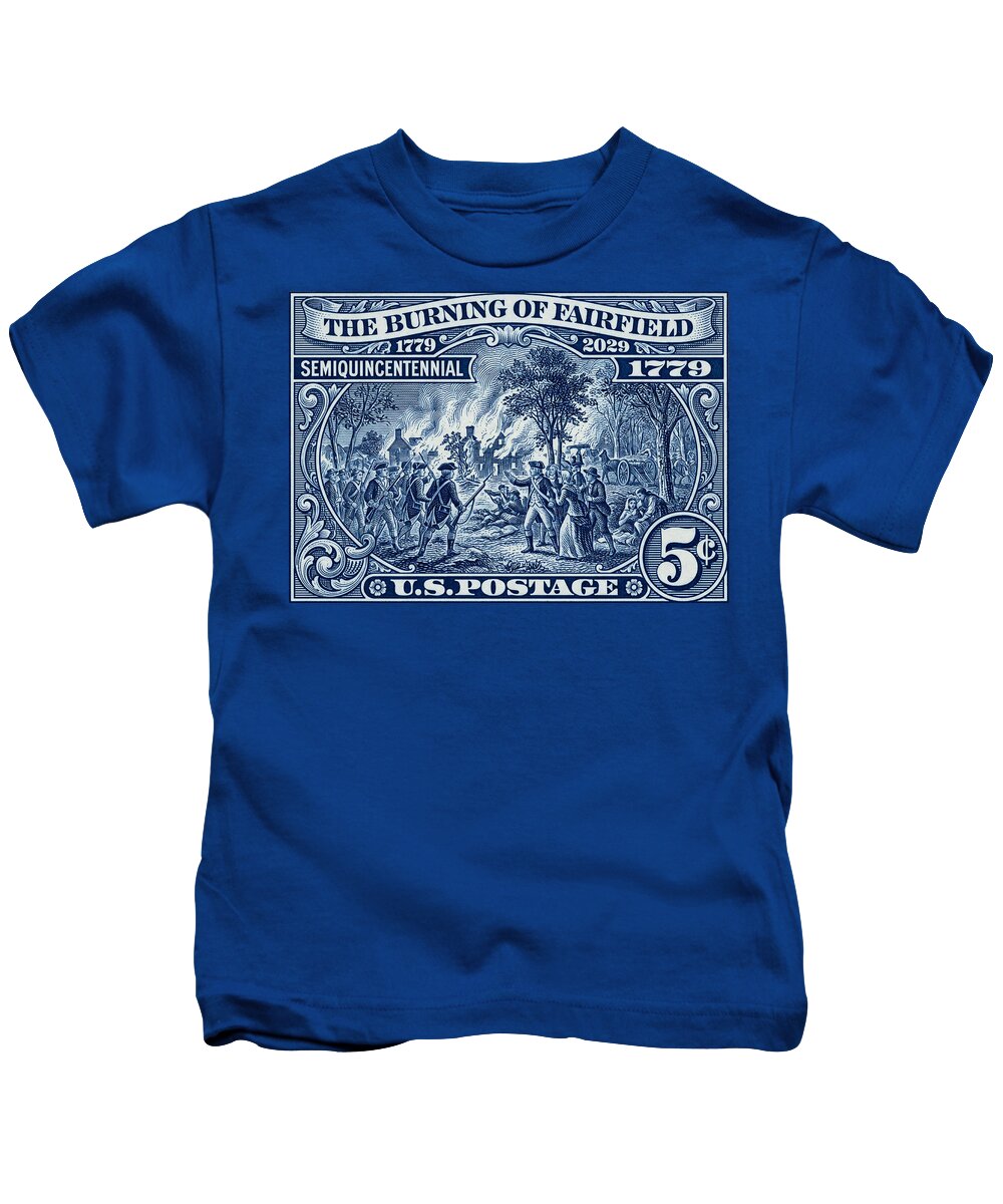 Burning of Fairfield 5c 1 - Kids T-Shirt