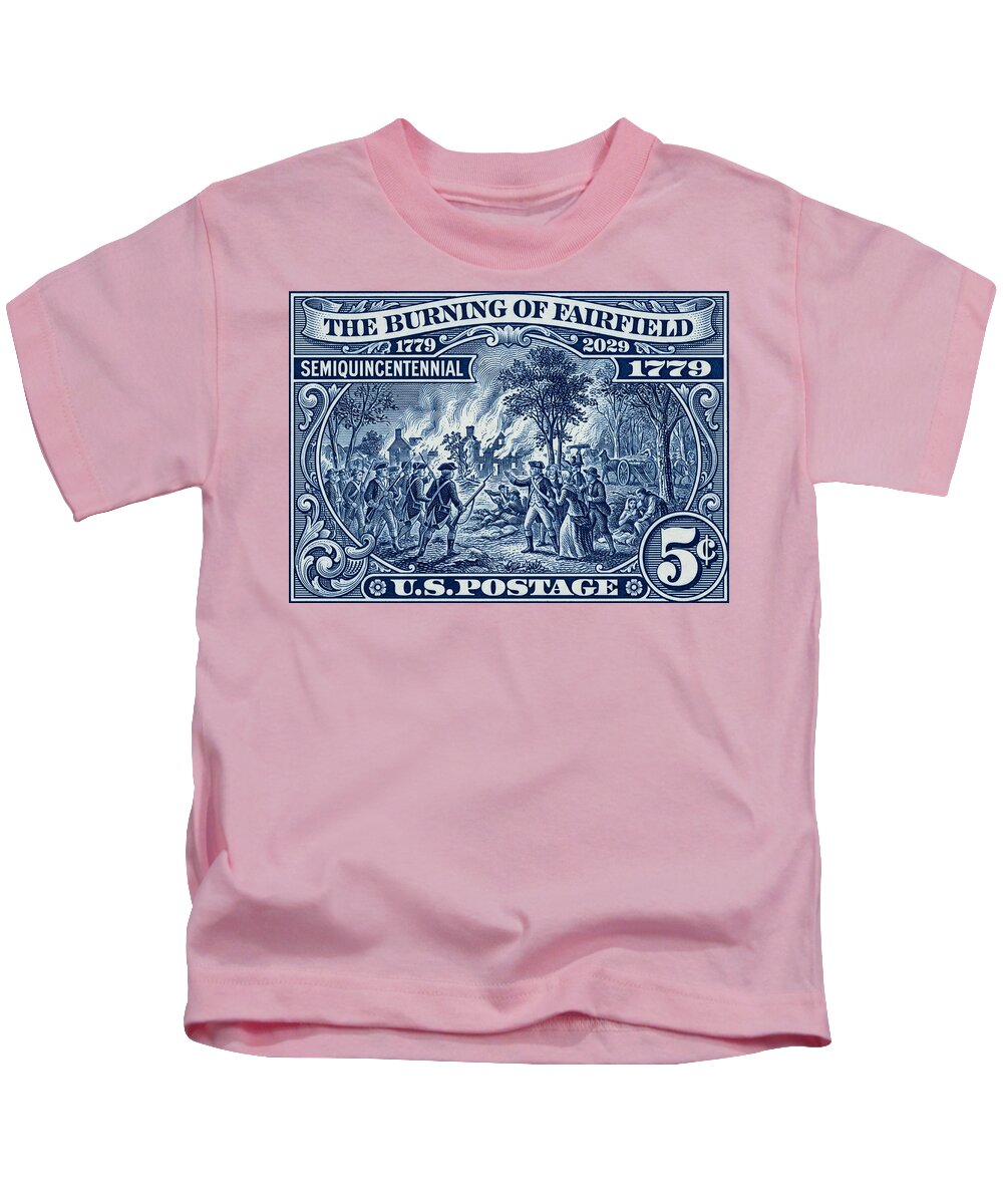 Burning of Fairfield 5c 1 - Kids T-Shirt