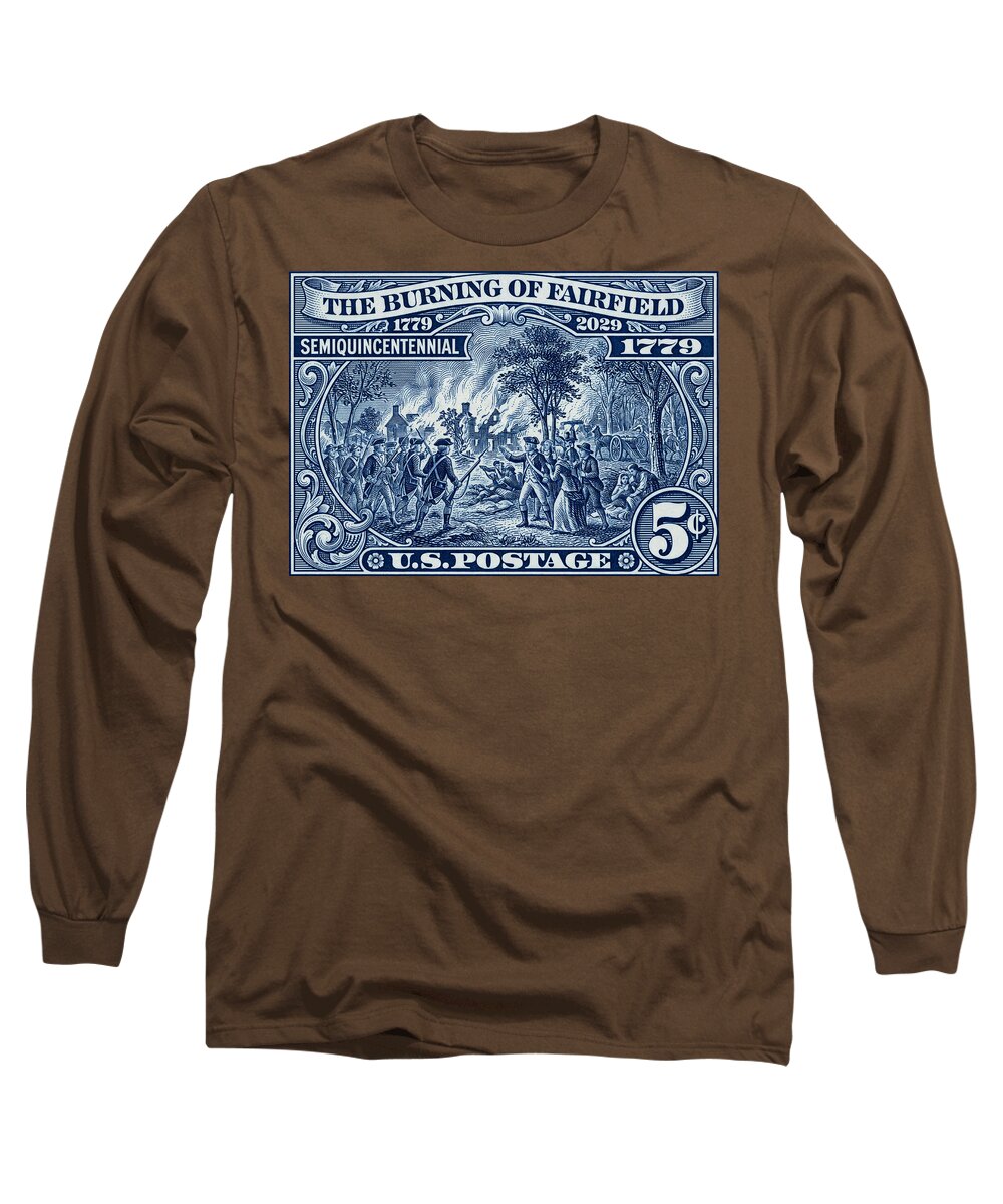Burning of Fairfield 5c 1 - Long Sleeve T-Shirt