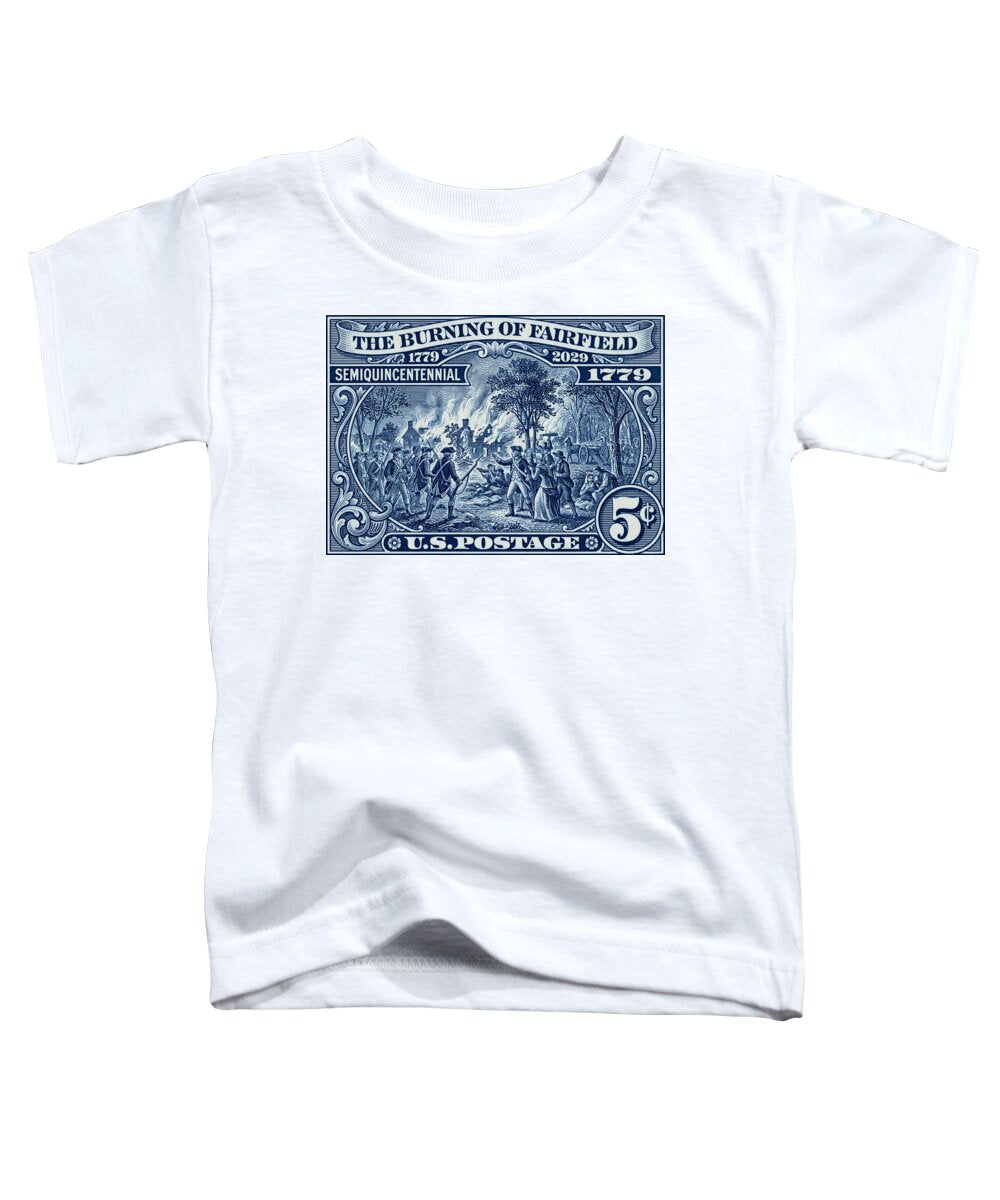 Burning of Fairfield 5c 1 - Toddler T-Shirt
