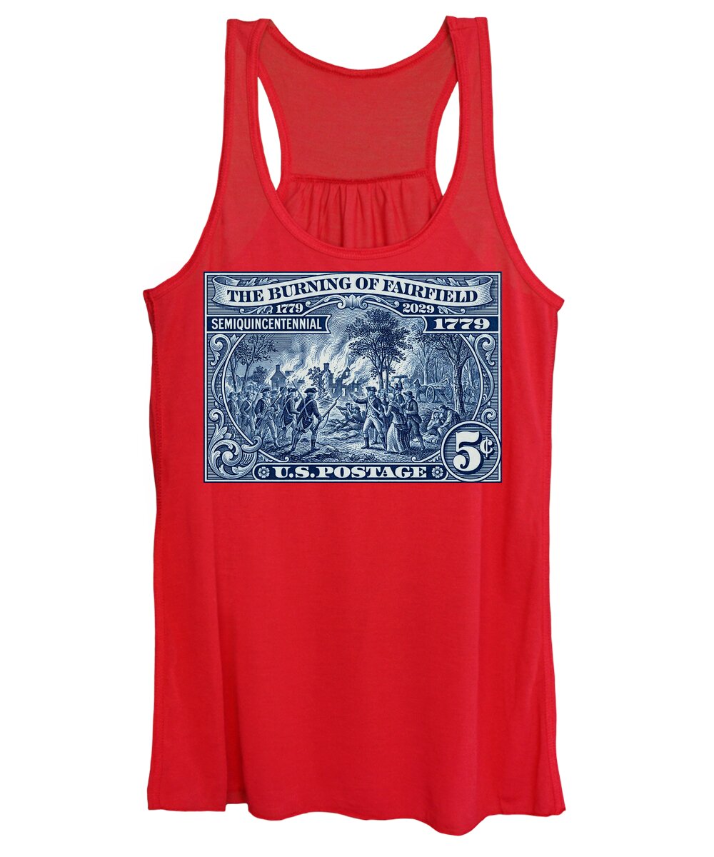 Burning of Fairfield 5c 1 - Women's Tank Top