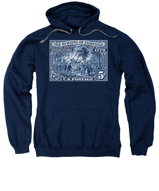 Burning of Fairfield 5c 1 - Sweatshirt