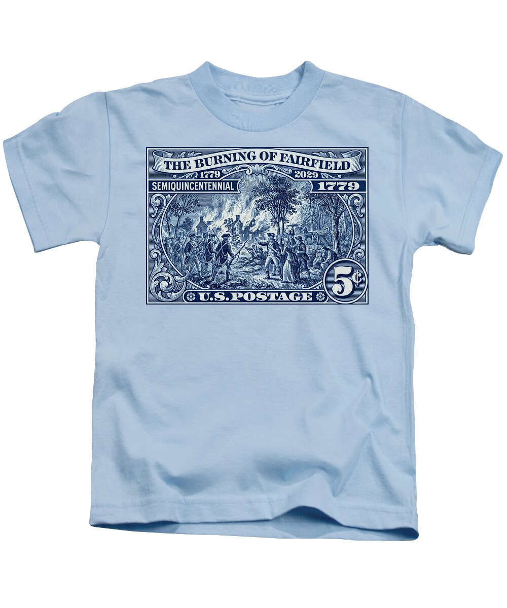 Burning of Fairfield 5c 1 - Kids T-Shirt