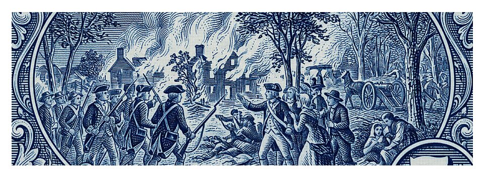 Burning of Fairfield 5c 1 - Yoga Mat