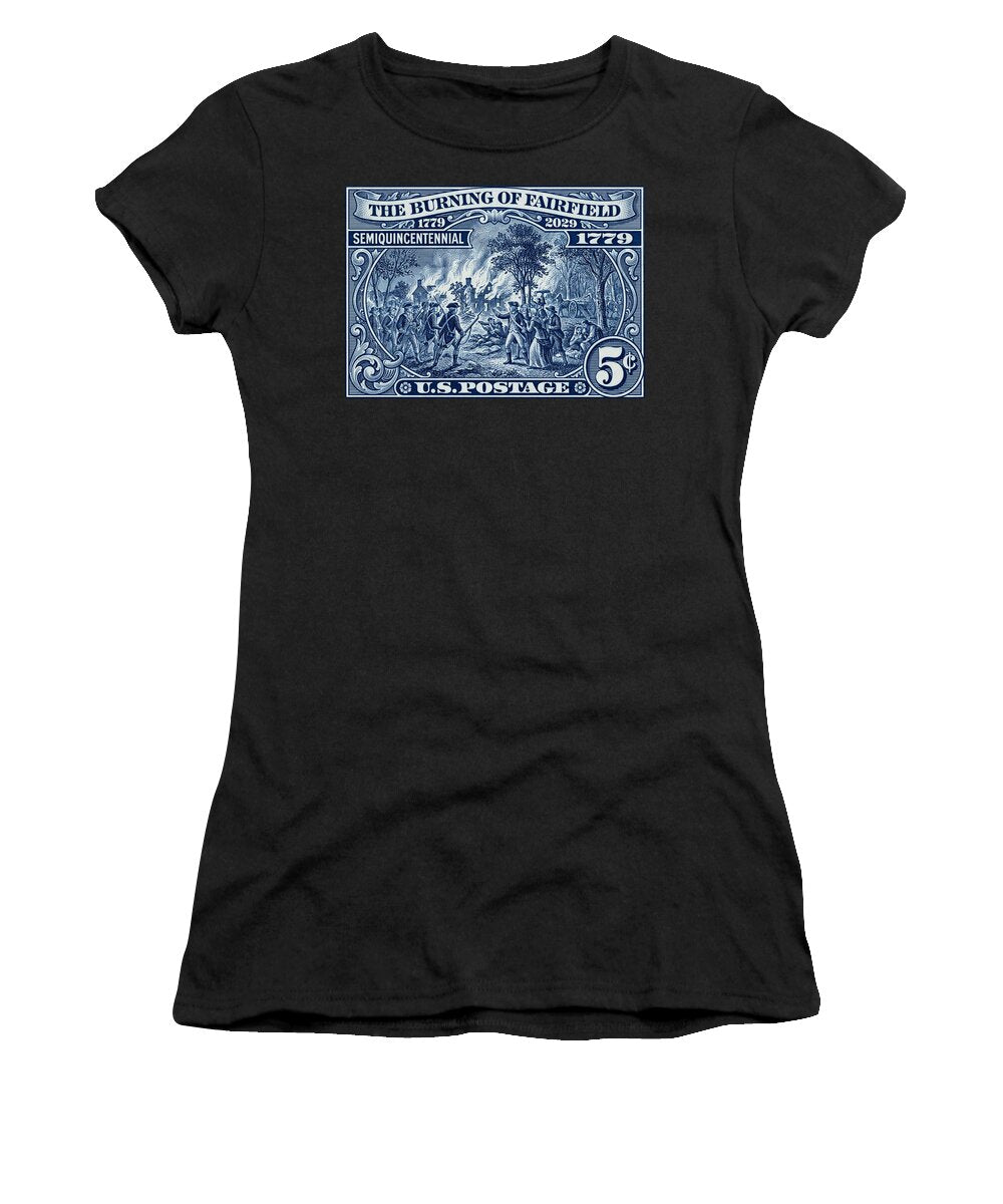 Burning of Fairfield 5c 1 - Women's T-Shirt