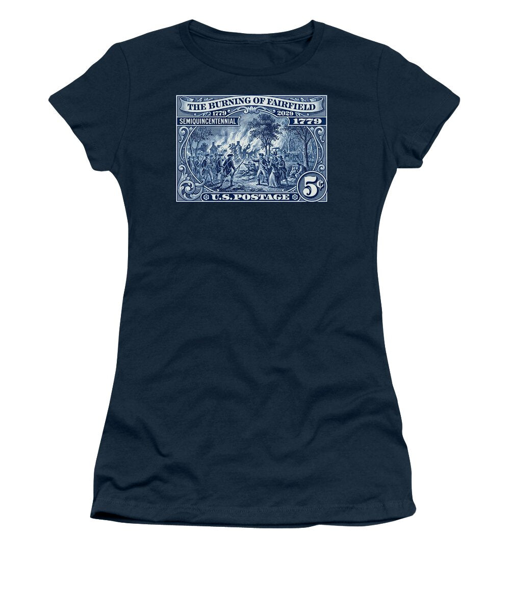 Burning of Fairfield 5c 1 - Women's T-Shirt