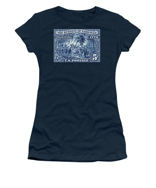 Burning of Fairfield 5c 1 - Women's T-Shirt