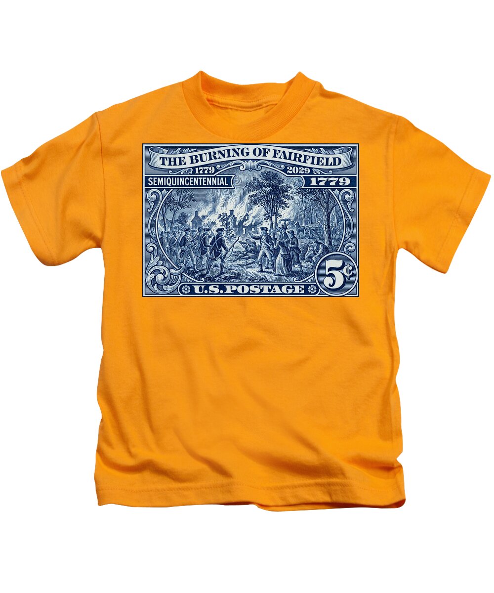 Burning of Fairfield 5c 1 - Kids T-Shirt