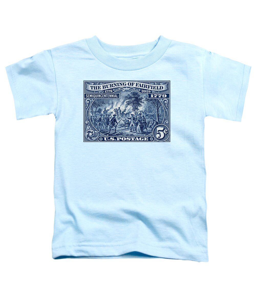 Burning of Fairfield 5c 1 - Toddler T-Shirt