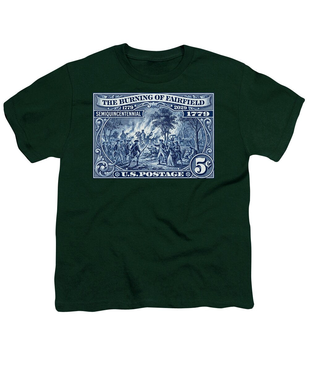 Burning of Fairfield 5c 1 - Youth T-Shirt