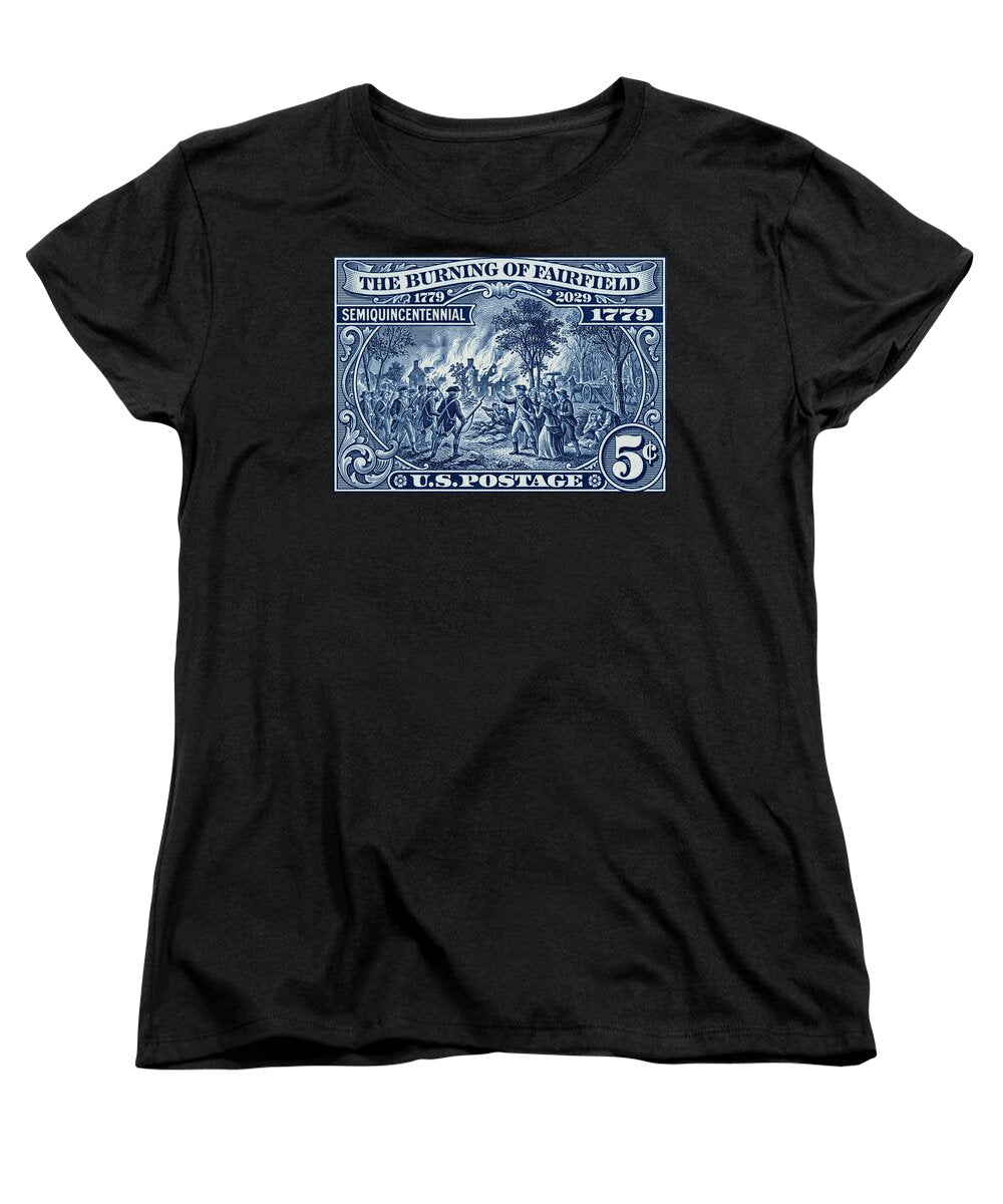Burning of Fairfield 5c 1 - Women's T-Shirt (Standard Fit)