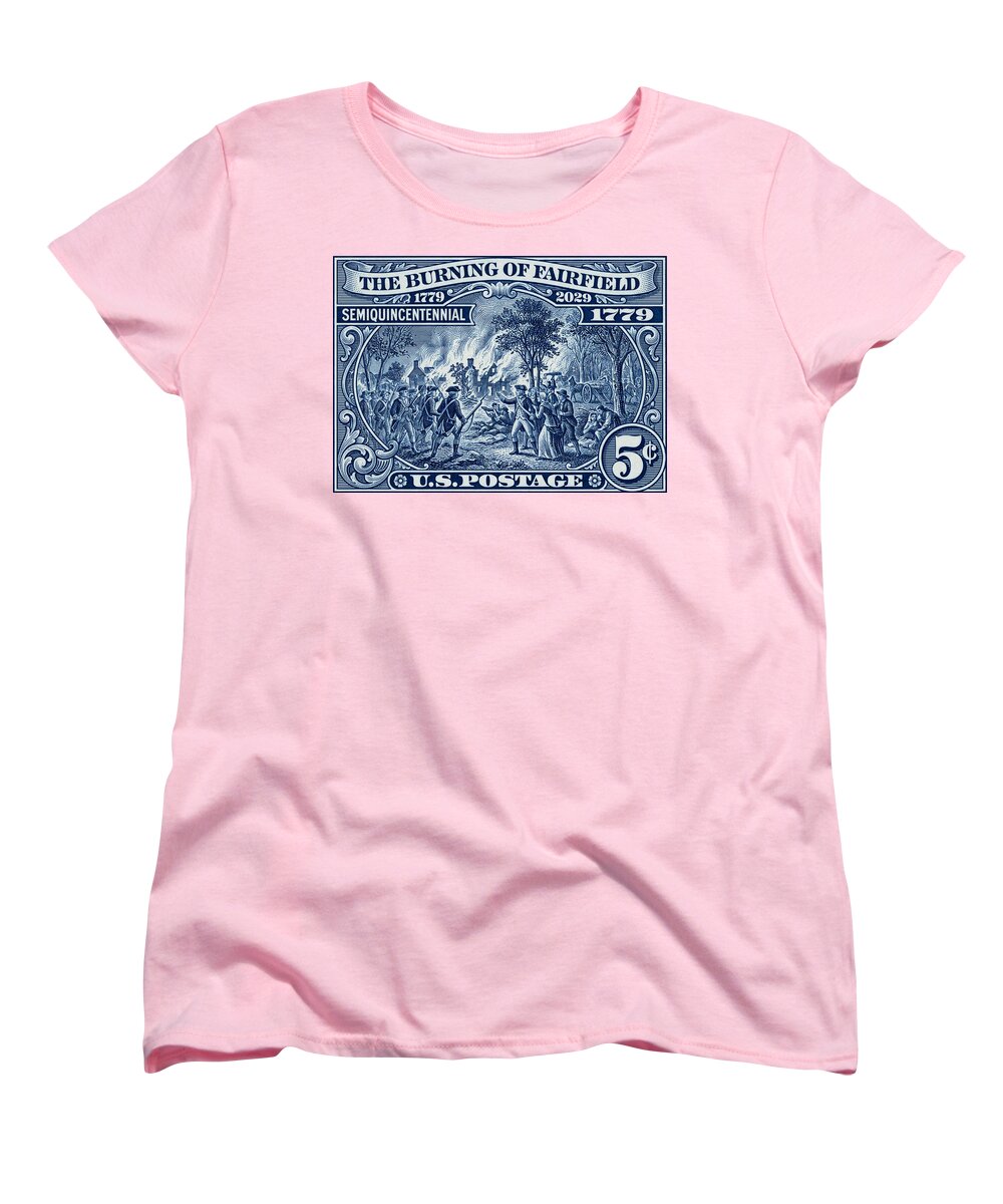 Burning of Fairfield 5c 1 - Women's T-Shirt (Standard Fit)