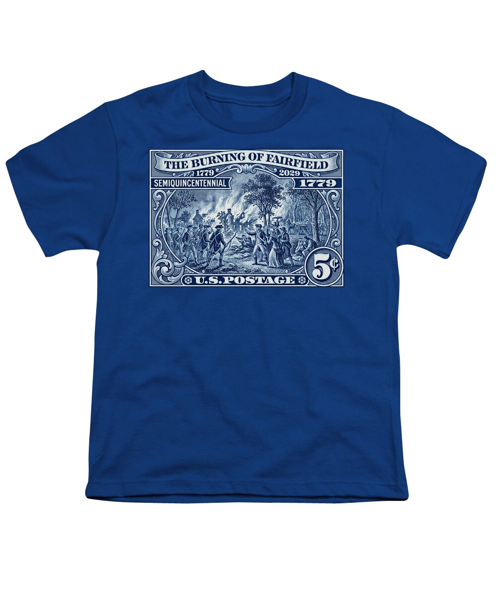 Burning of Fairfield 5c 1 - Youth T-Shirt