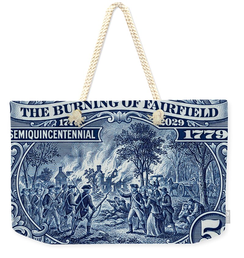 Burning of Fairfield 5c 1 - Weekender Tote Bag
