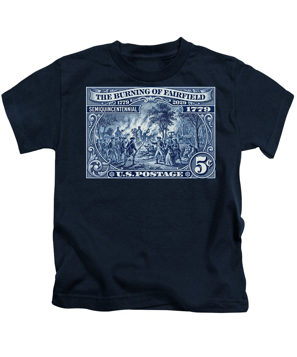 Burning of Fairfield 5c 1 - Kids T-Shirt