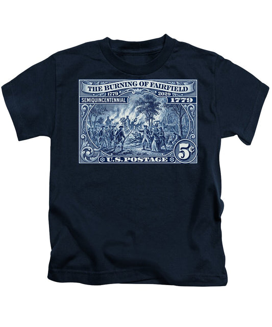 Burning of Fairfield 5c 1 - Kids T-Shirt