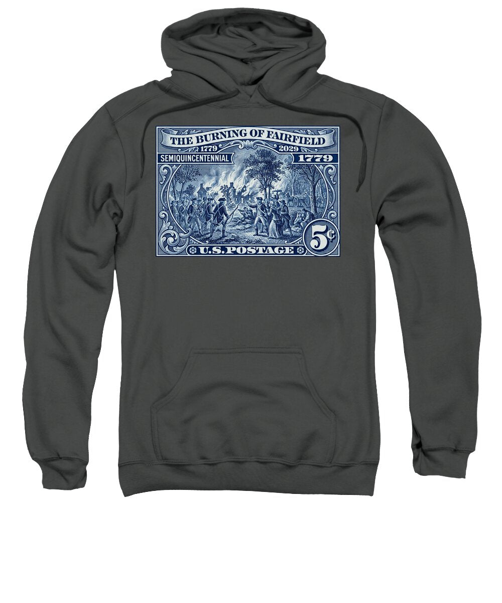 Burning of Fairfield 5c 1 - Sweatshirt