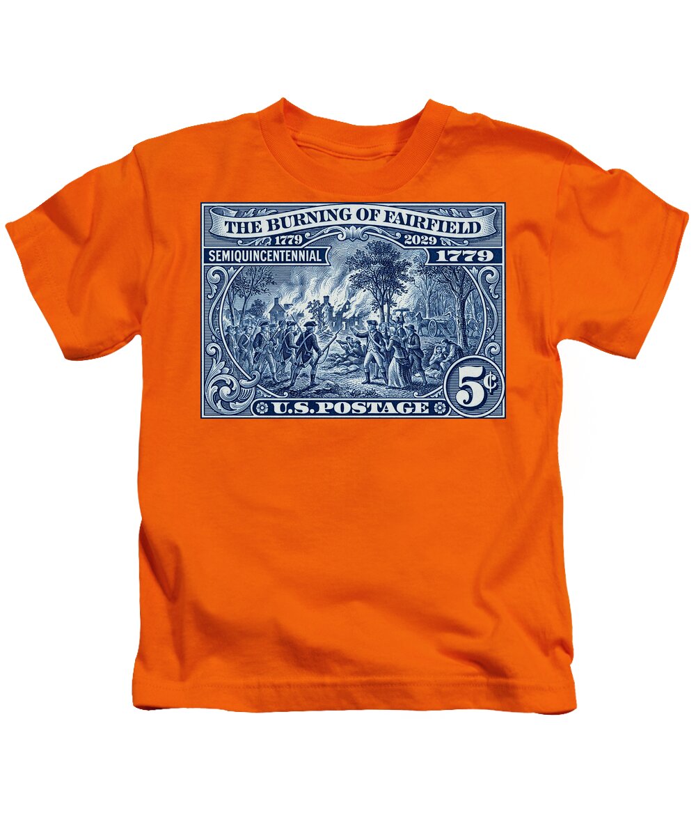 Burning of Fairfield 5c 1 - Kids T-Shirt