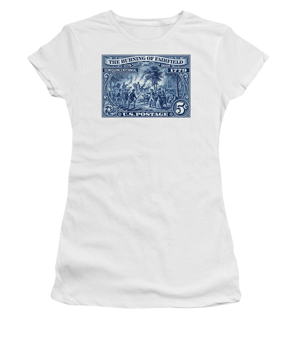 Burning of Fairfield 5c 1 - Women's T-Shirt