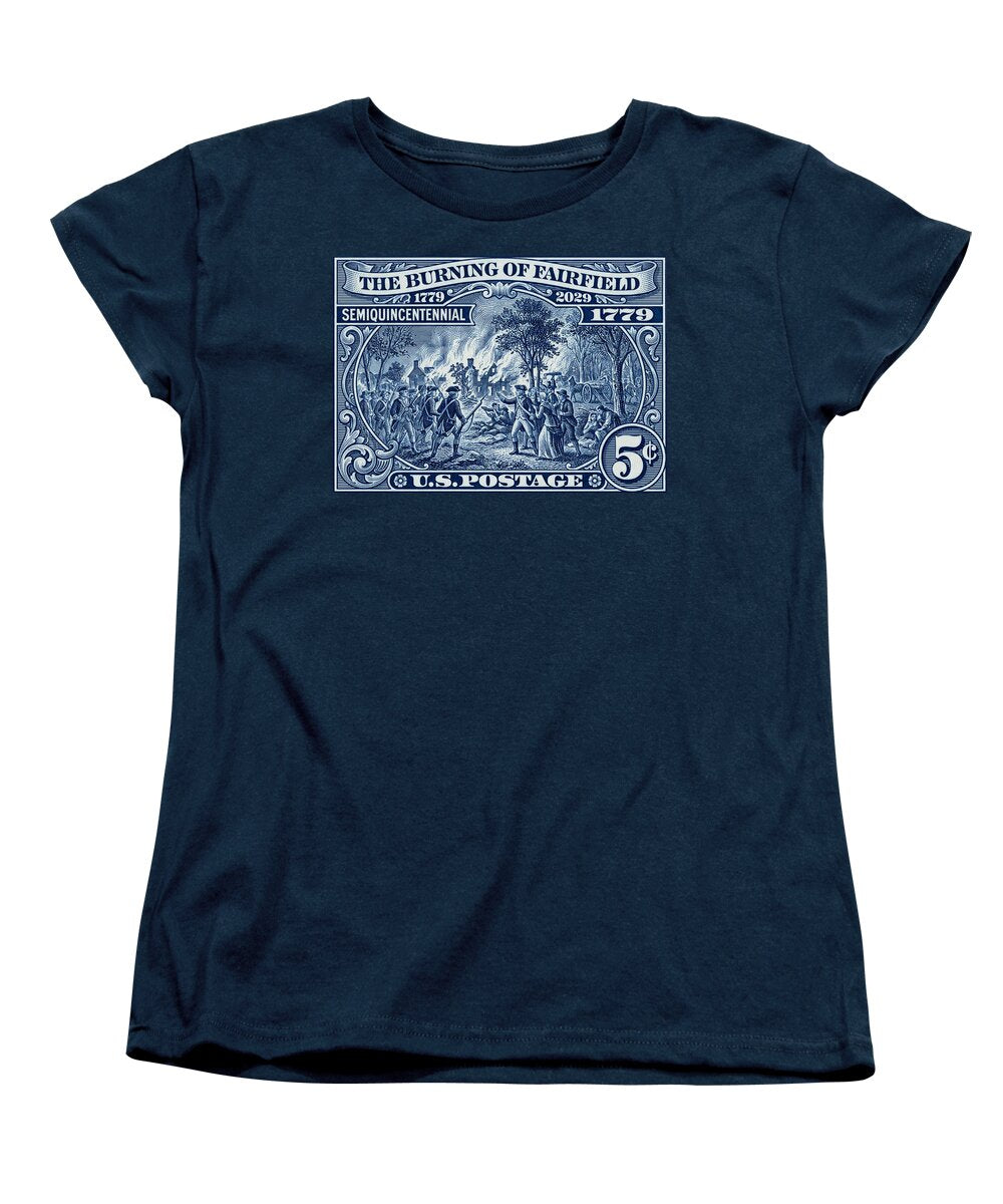 Burning of Fairfield 5c 1 - Women's T-Shirt (Standard Fit)