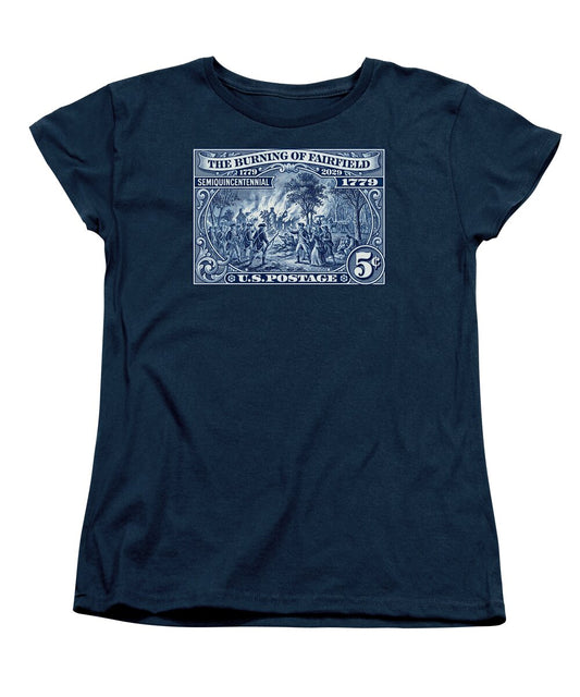 Burning of Fairfield 5c 1 - Women's T-Shirt (Standard Fit)