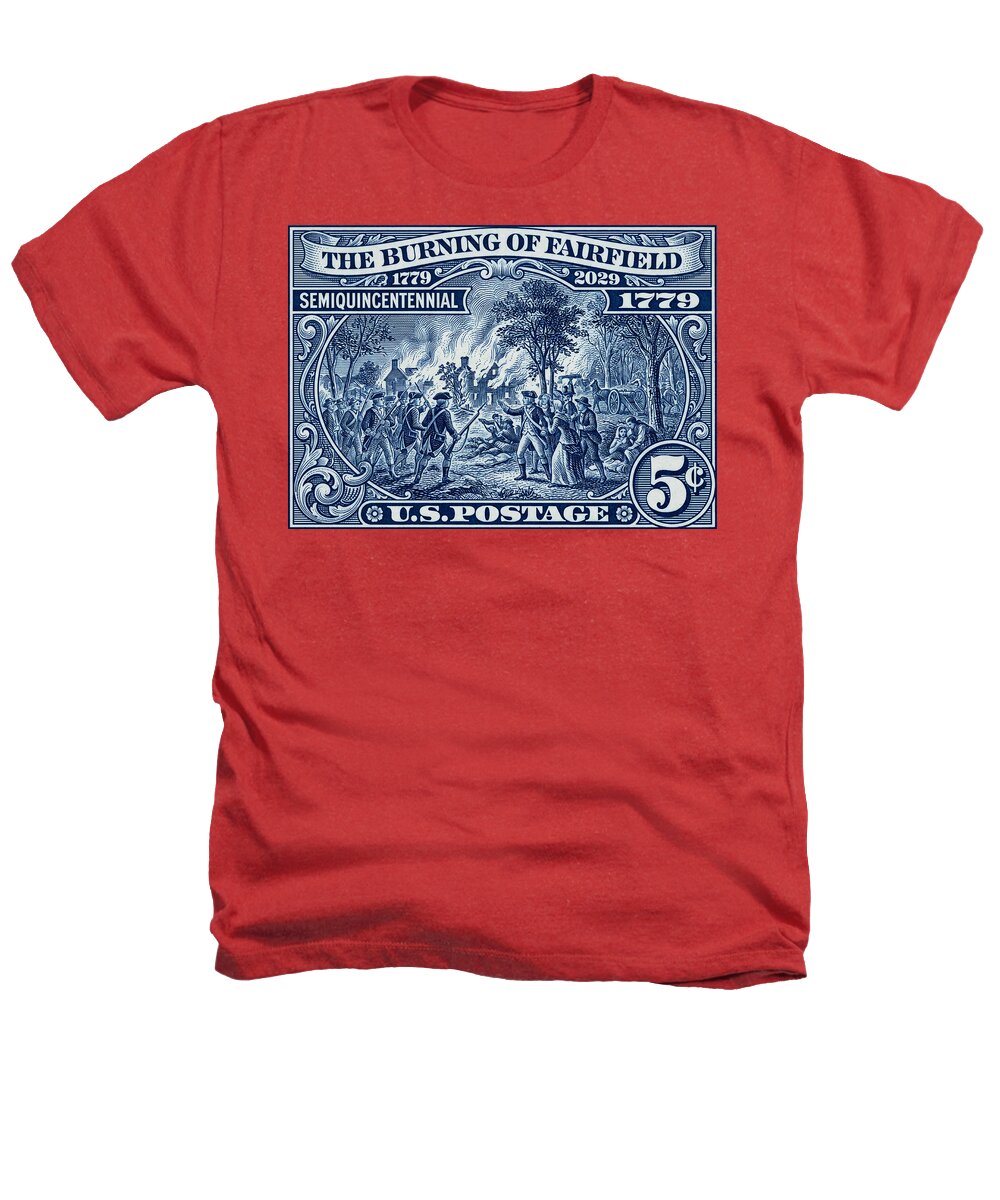 Burning of Fairfield 5c 1 - Heathers T-Shirt