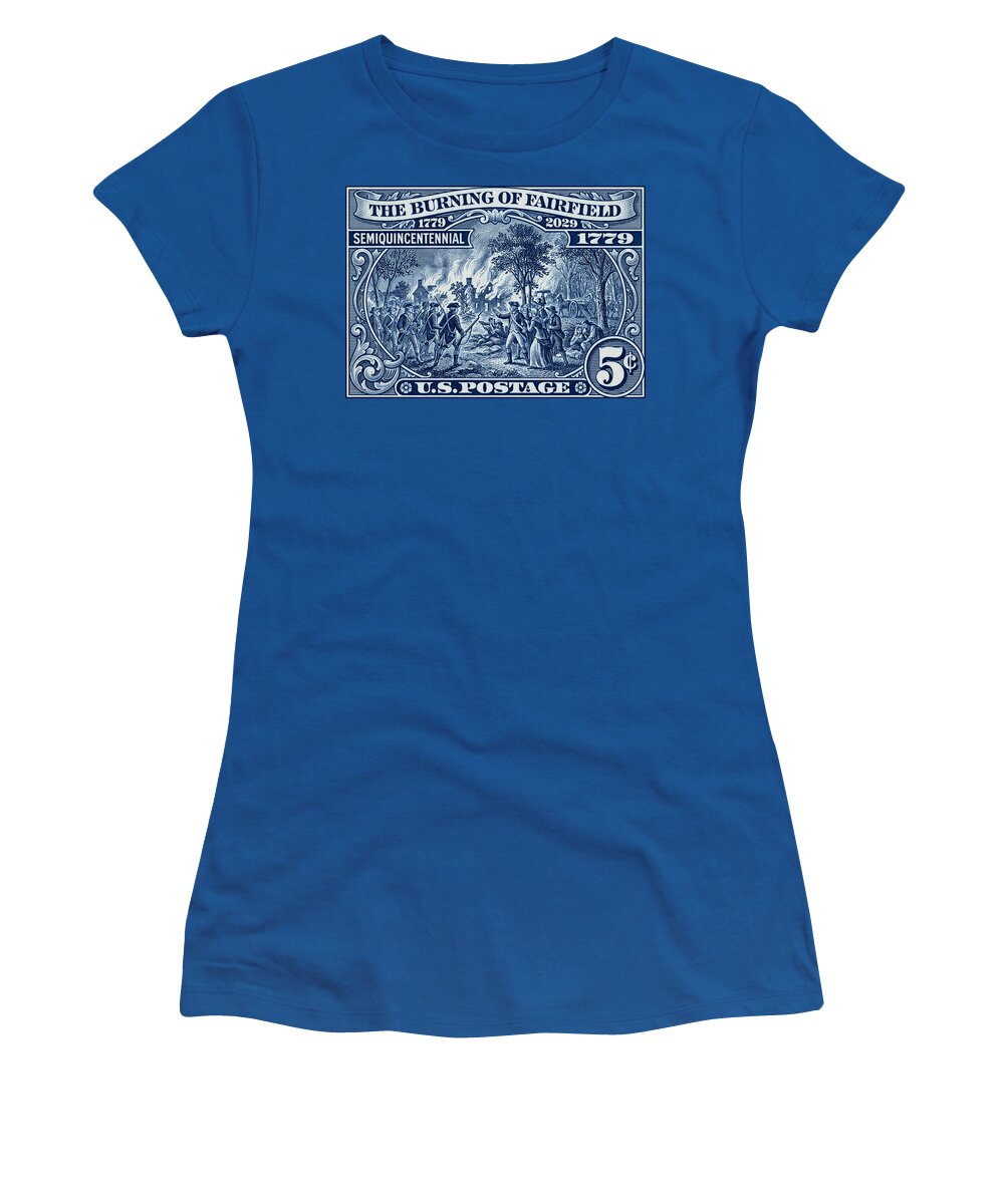 Burning of Fairfield 5c 1 - Women's T-Shirt