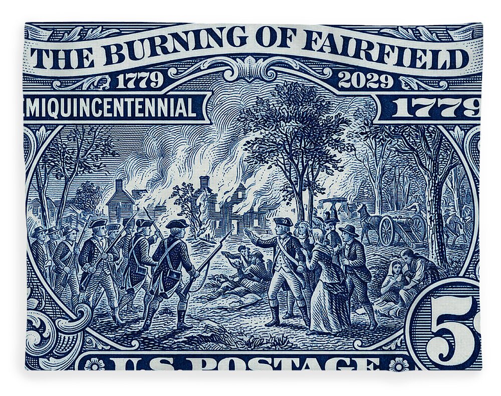 Burning of Fairfield 5c 1 - Blanket