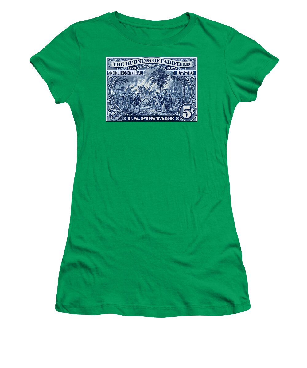 Burning of Fairfield 5c 1 - Women's T-Shirt