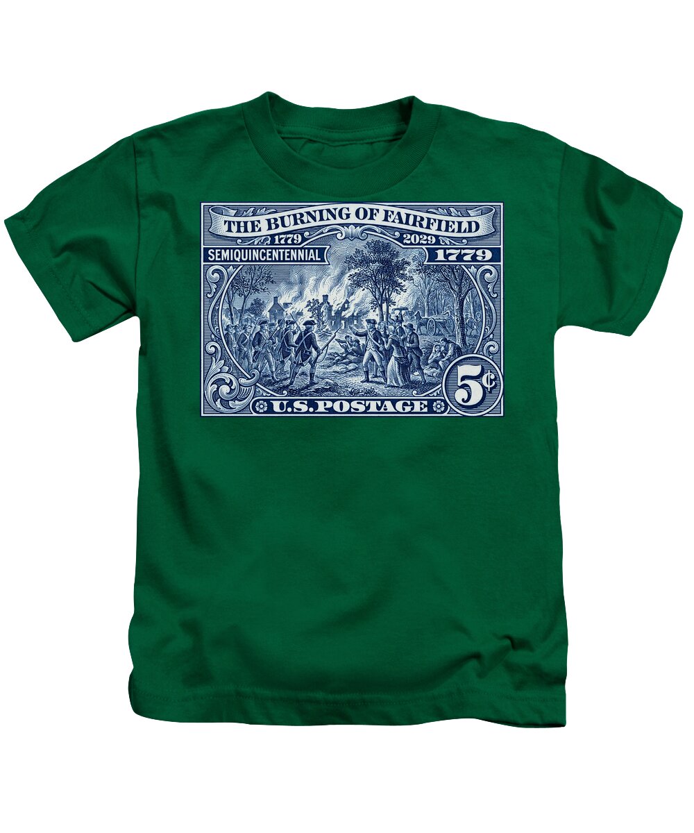 Burning of Fairfield 5c 1 - Kids T-Shirt