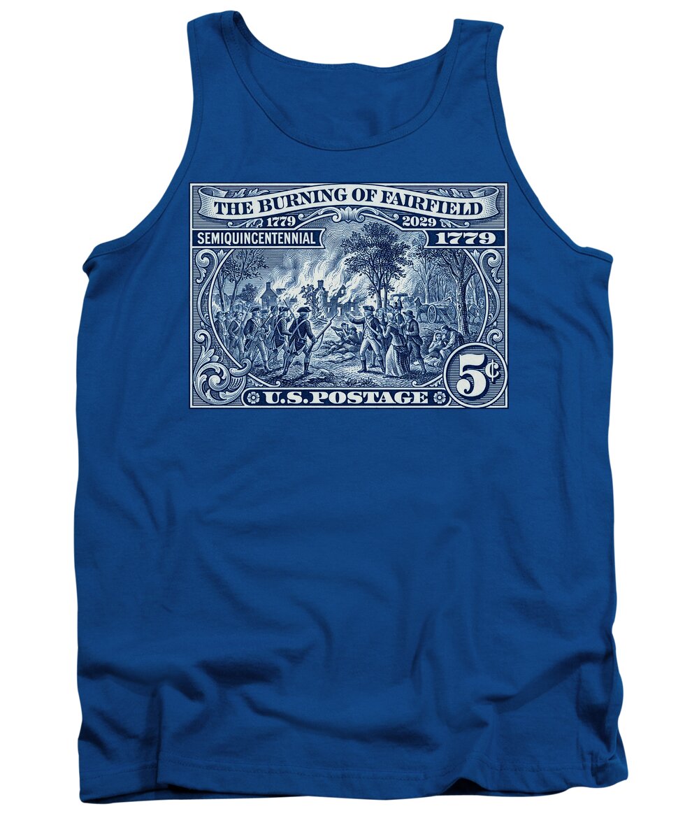 Burning of Fairfield 5c 1 - Tank Top
