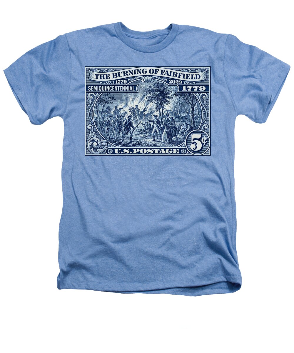 Burning of Fairfield 5c 1 - Heathers T-Shirt