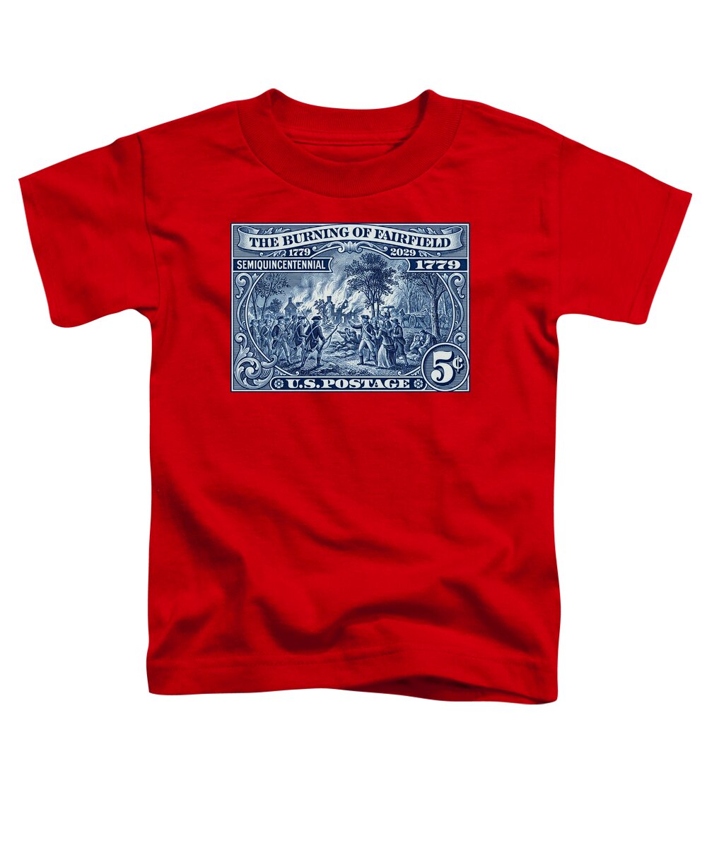 Burning of Fairfield 5c 1 - Toddler T-Shirt