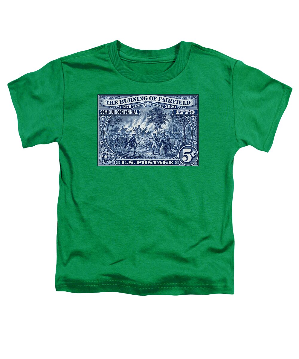 Burning of Fairfield 5c 1 - Toddler T-Shirt