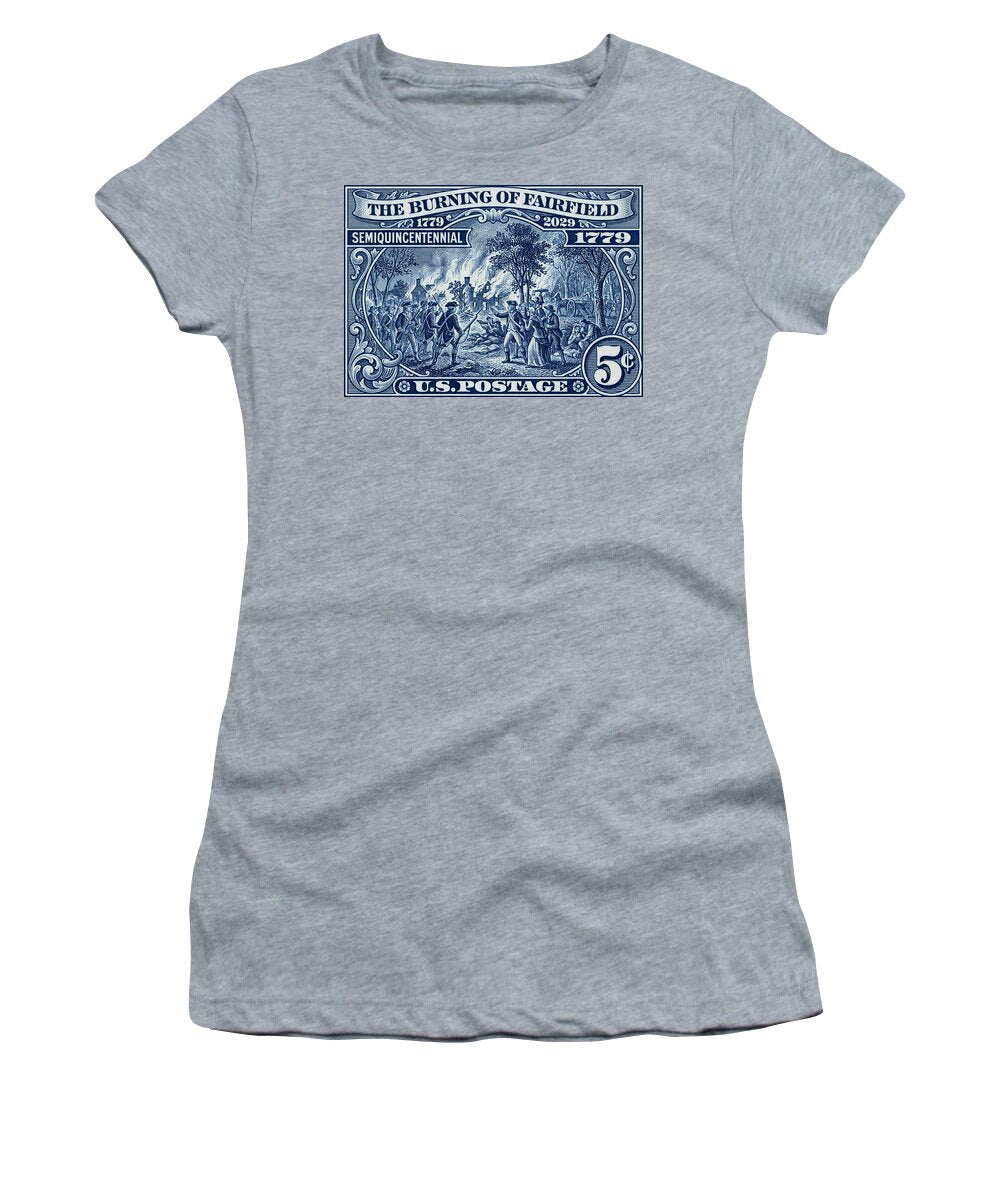 Burning of Fairfield 5c 1 - Women's T-Shirt