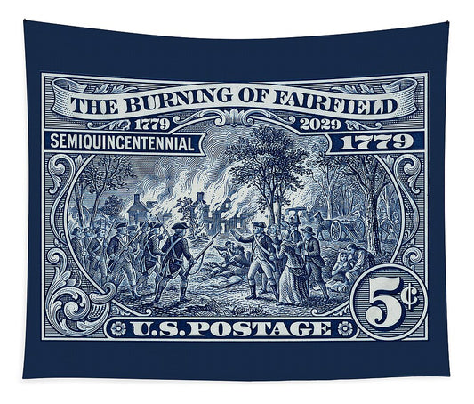 Burning of Fairfield 5c 1 - Tapestry