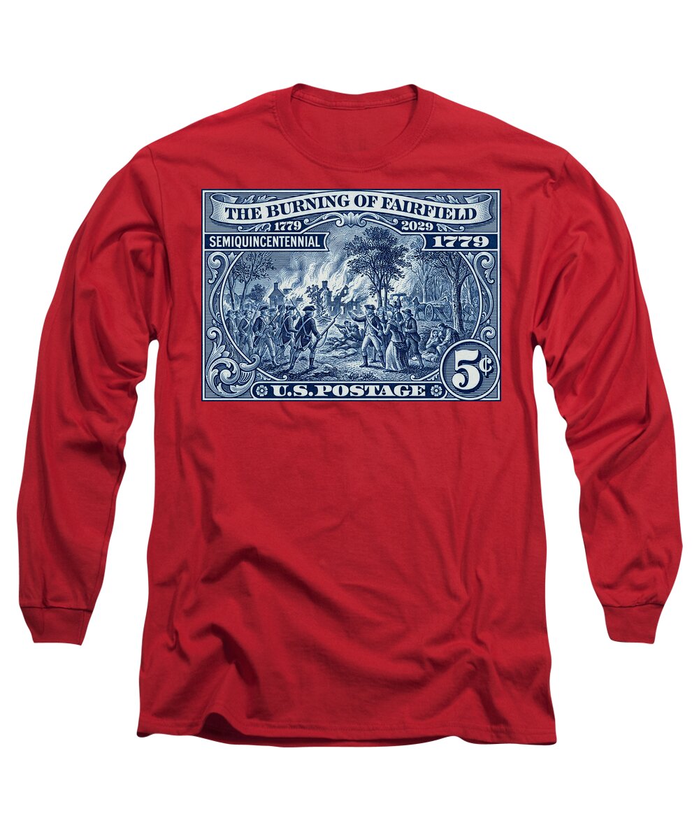 Burning of Fairfield 5c 1 - Long Sleeve T-Shirt
