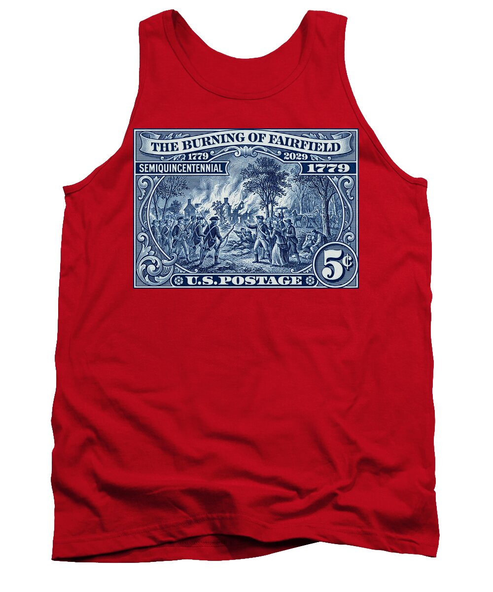 Burning of Fairfield 5c 1 - Tank Top