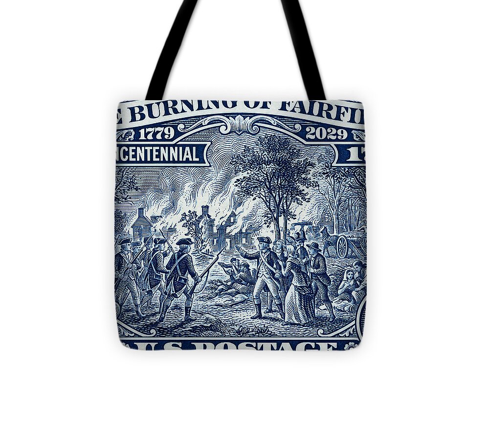 Burning of Fairfield 5c 1 - Tote Bag