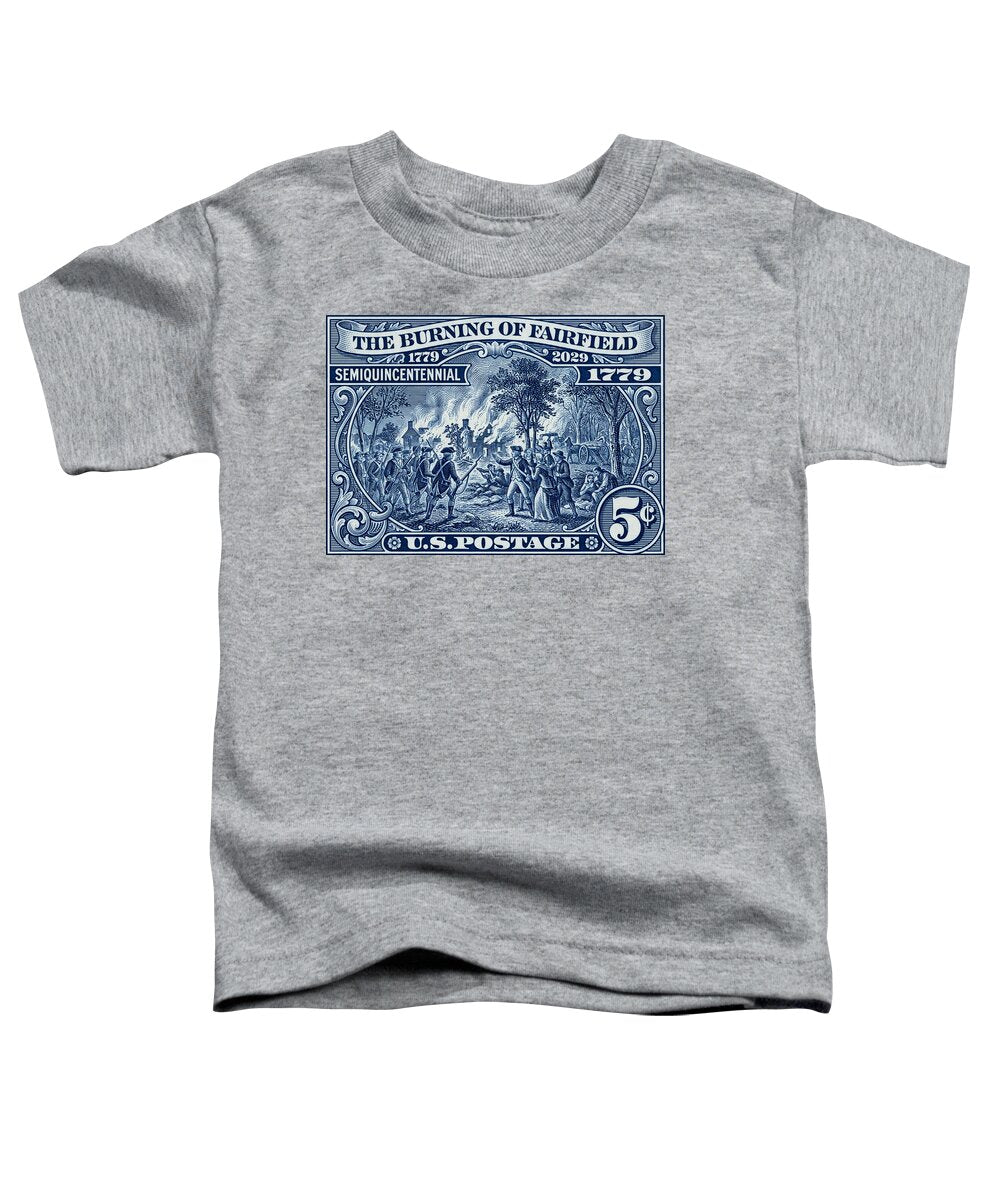 Burning of Fairfield 5c 1 - Toddler T-Shirt