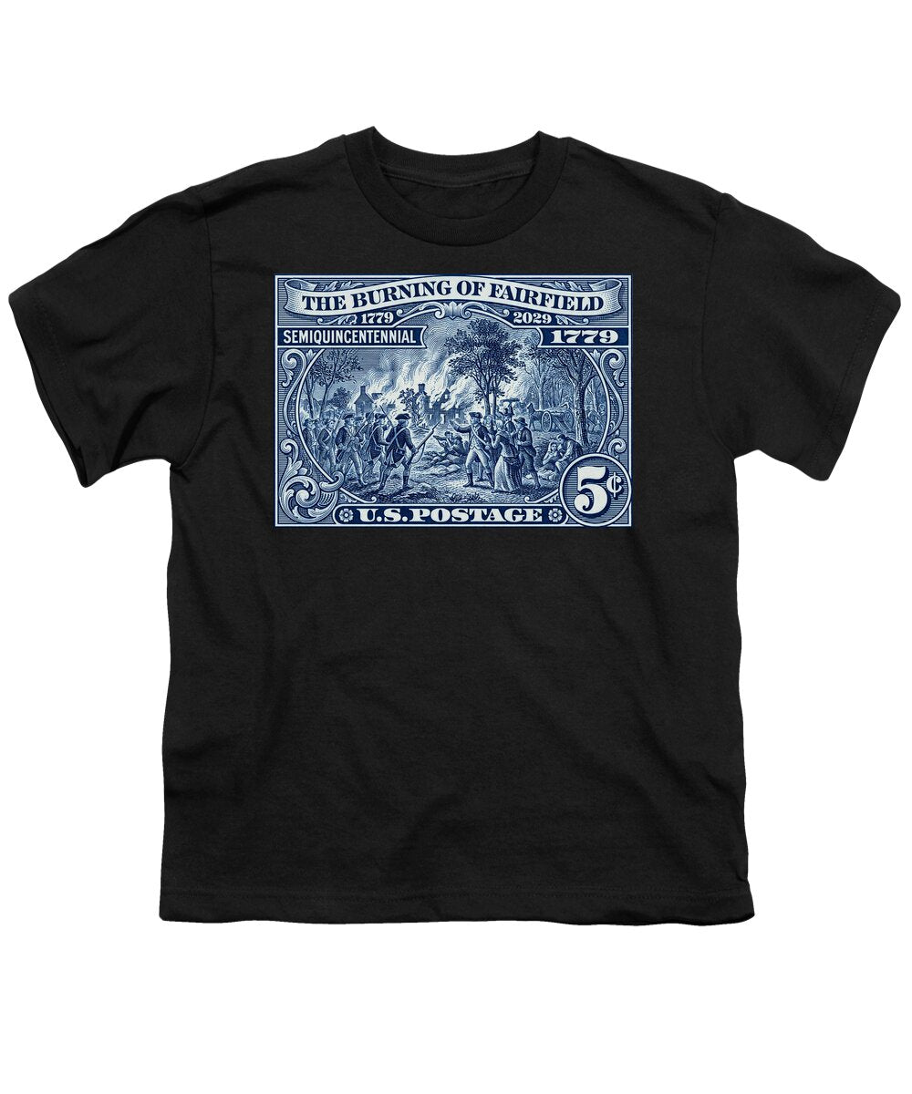 Burning of Fairfield 5c 1 - Youth T-Shirt